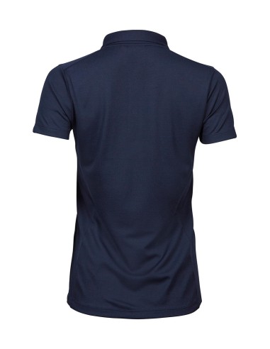 TEE-7201-Womens Luxury Sport Polo